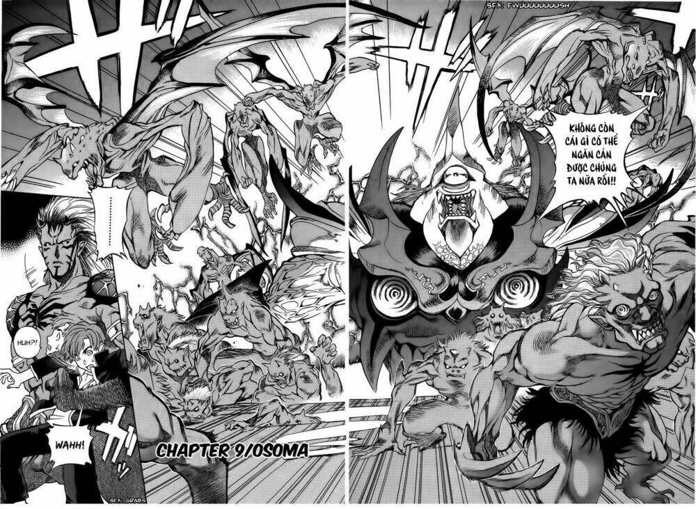 Goumaden Shutendoji: Chapter 9