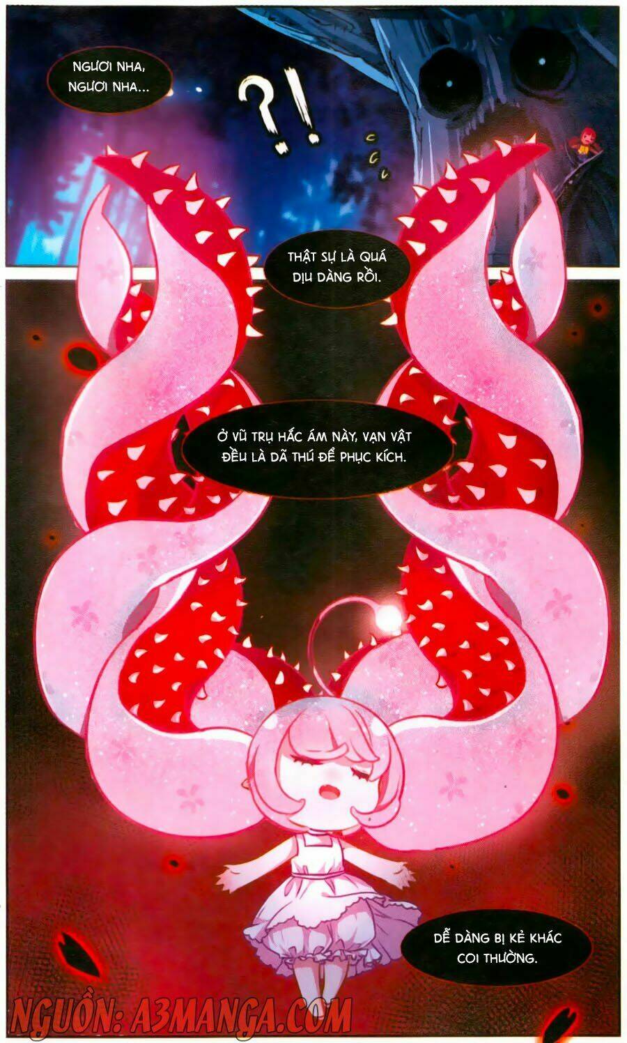 Địa Ngục Cáo Bạch Thi: Chapter 8