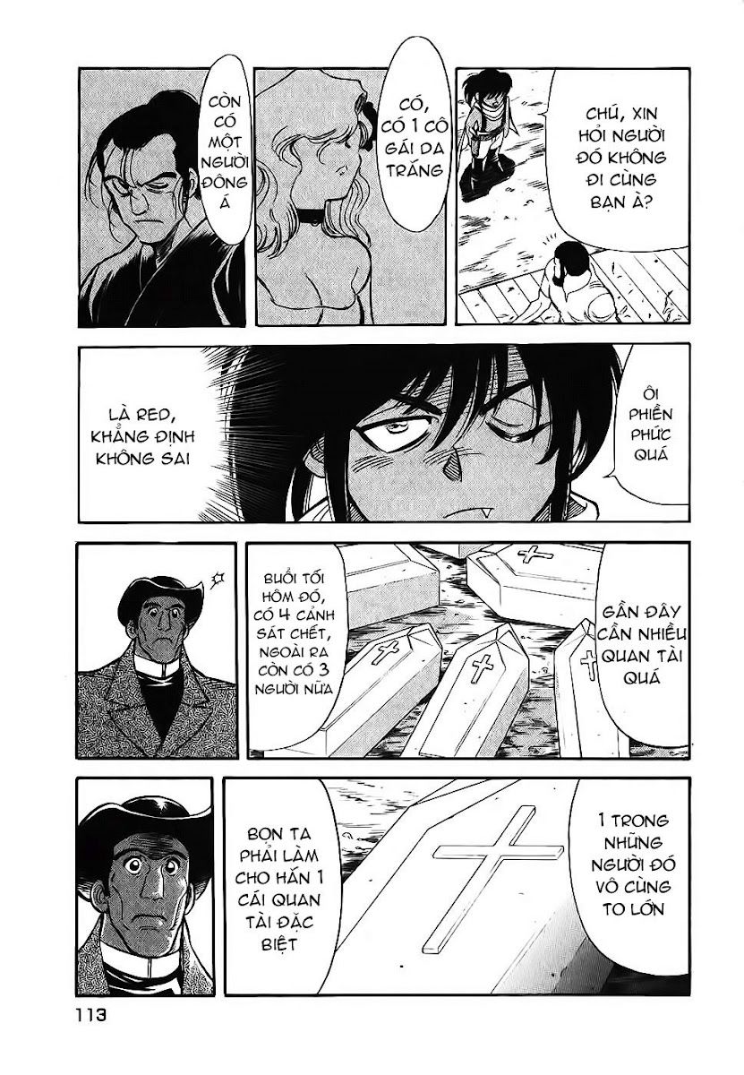 Red Living On The Edge: Chapter 86