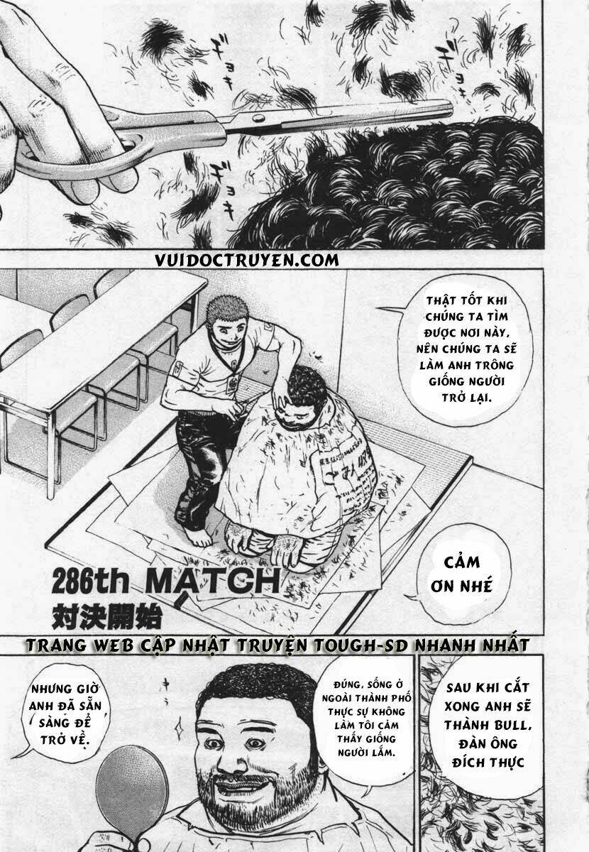 Tough - Miyazawa Kiichi: Chapter 286