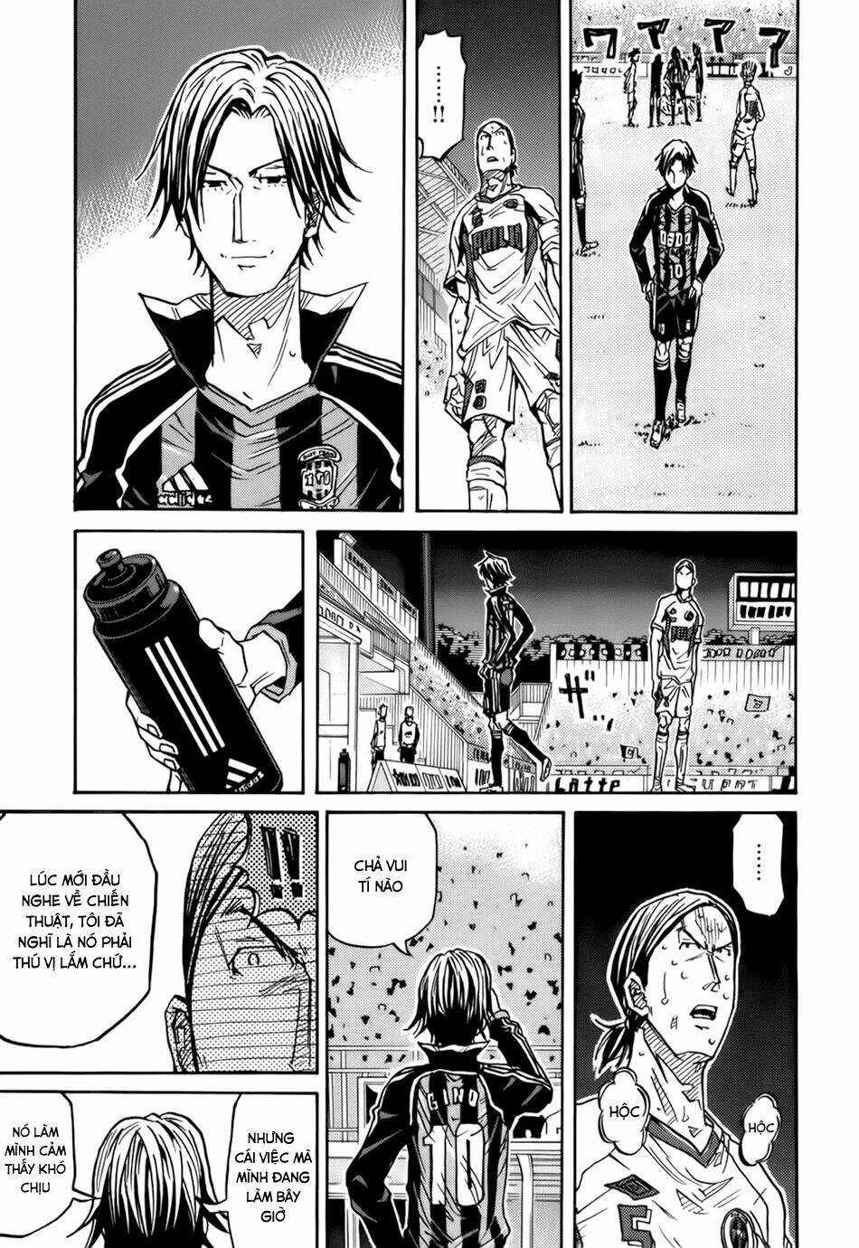 Giant Killing: Chapter 78