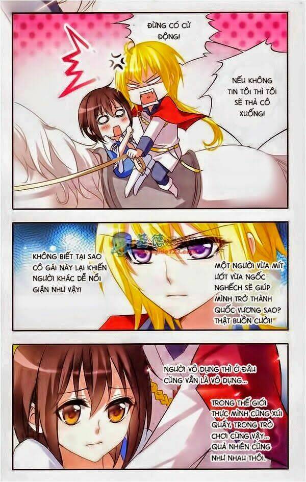Kỵ Sĩ Hoang Tưởng Dạ: Chapter 19