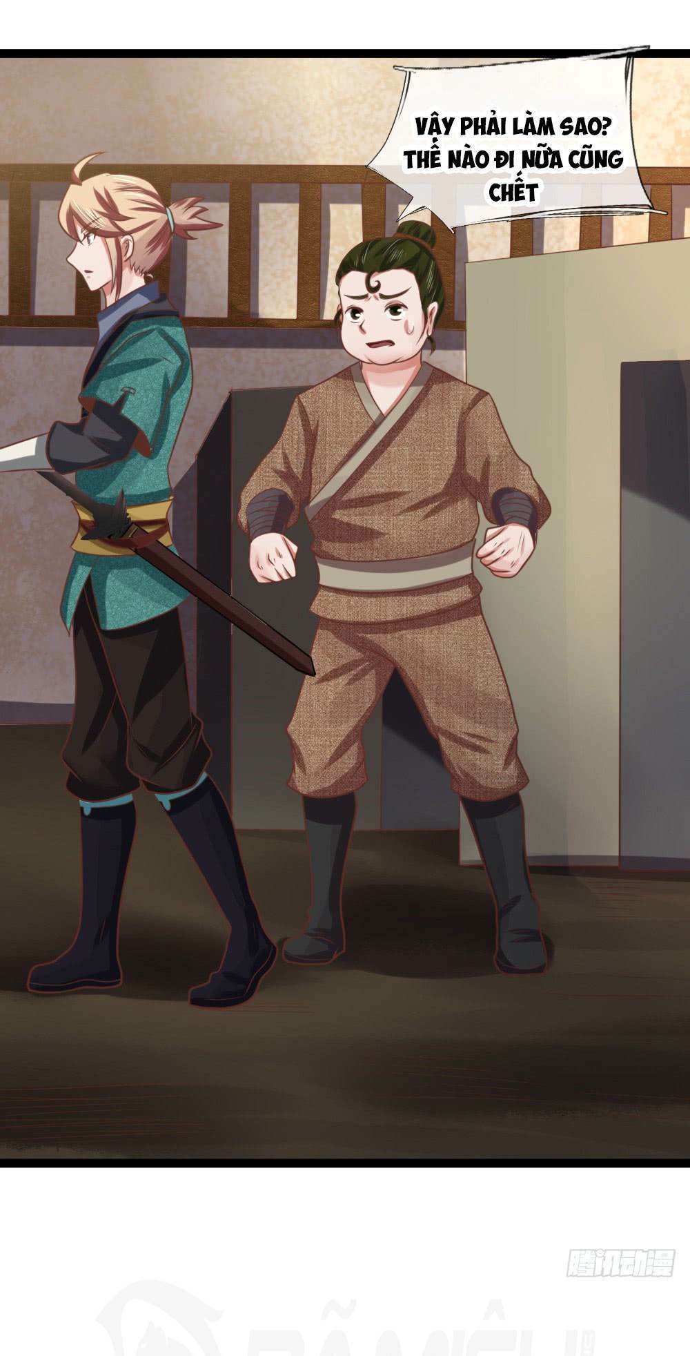 Vô Địch Kiếm Thần: Chapter 20