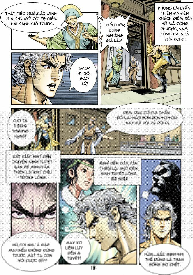 Thần Binh Huyền Kỳ I: Chapter 47