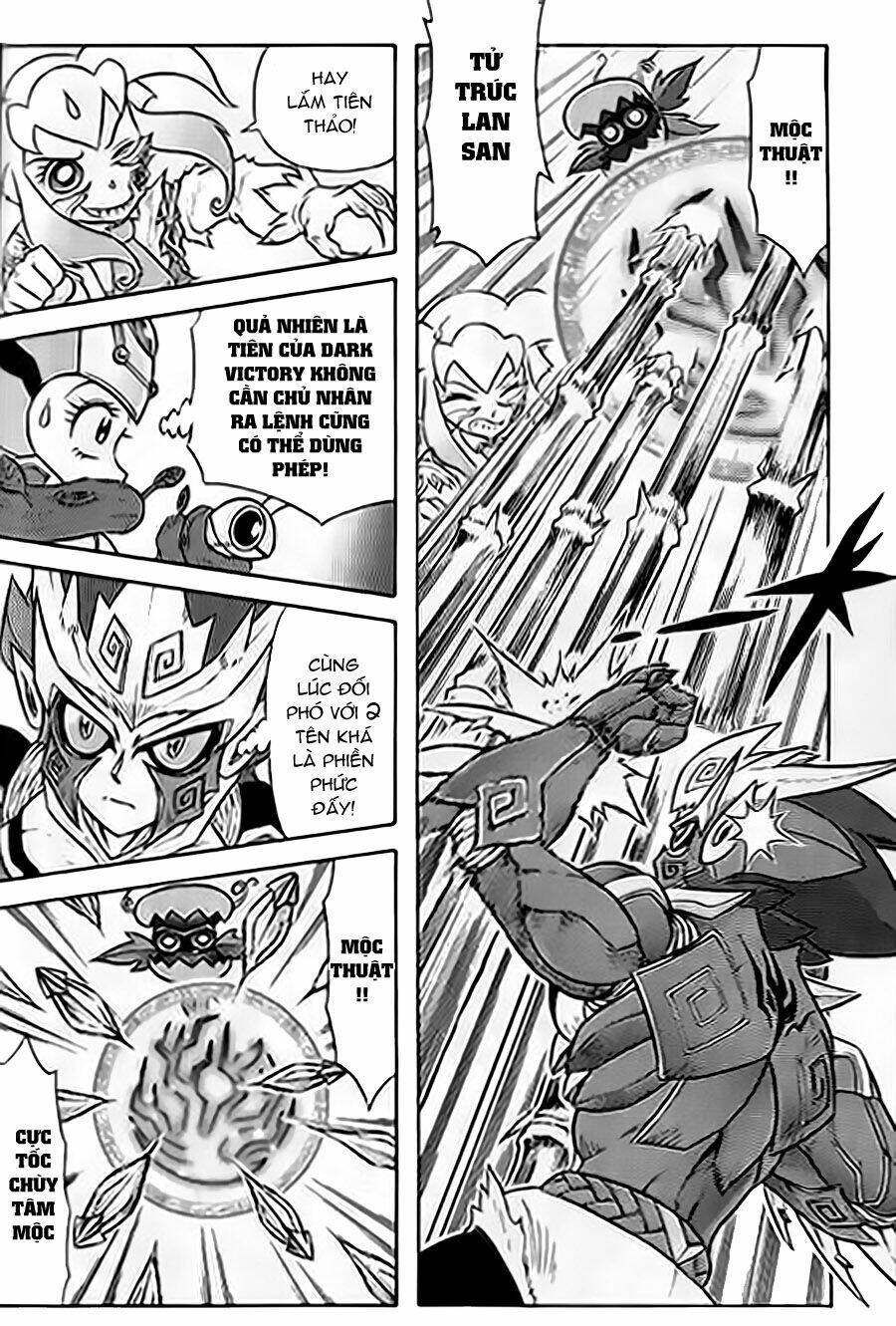 Hiệp Sĩ Giấy G: Chapter 47