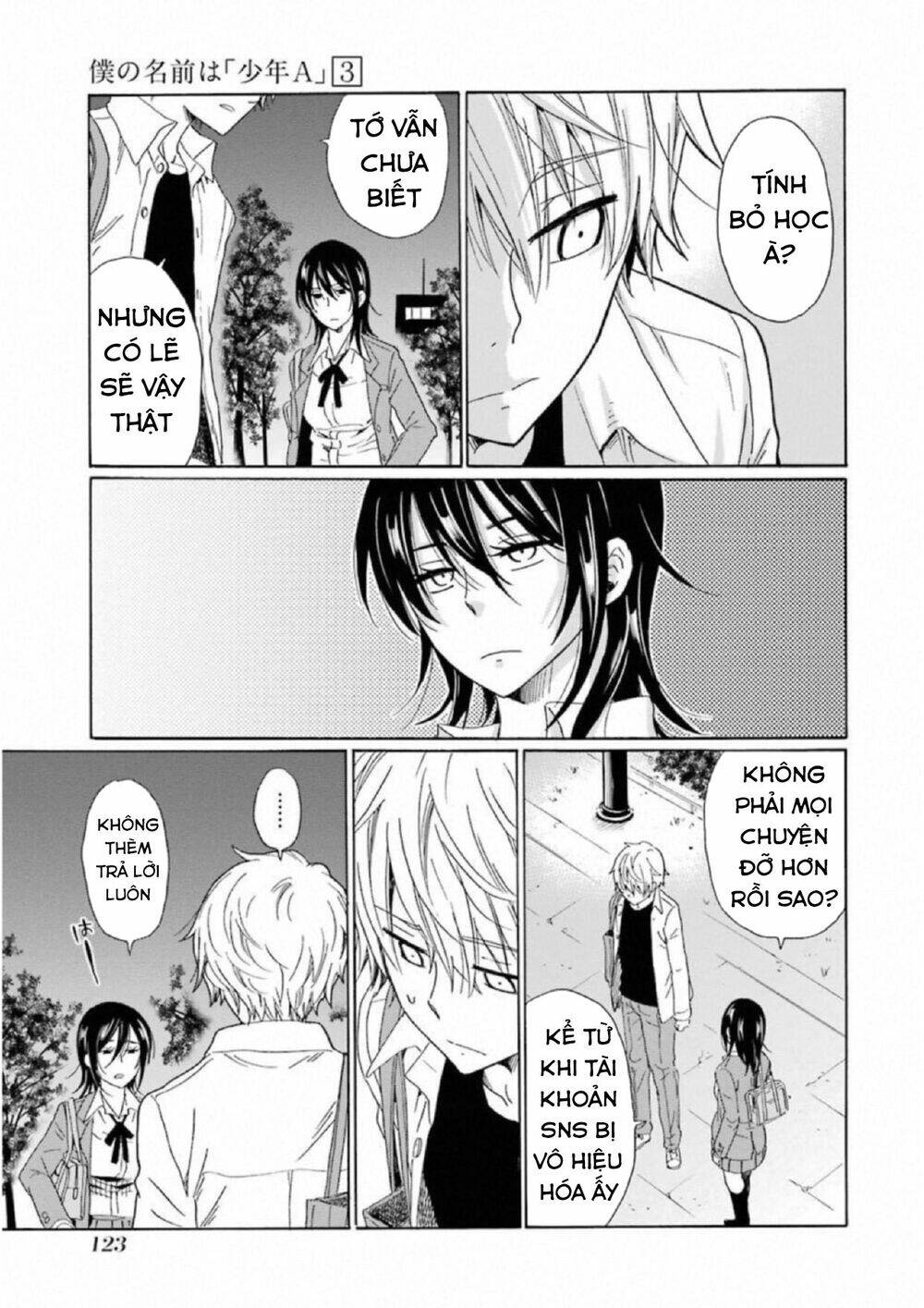 Boku No Namae Wa "Shounen A": Chapter 21