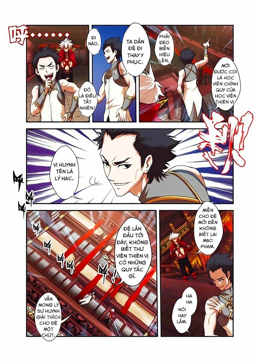 Thánh Vương: Chapter 25