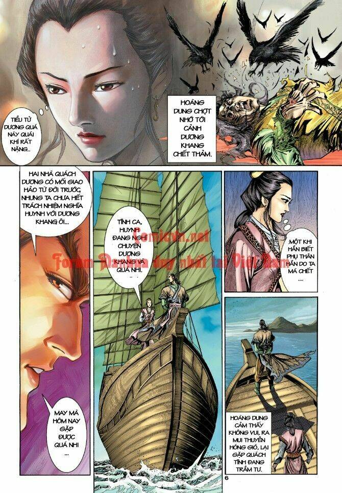 Thần Điêu Hiệp Lữ: Chapter 4