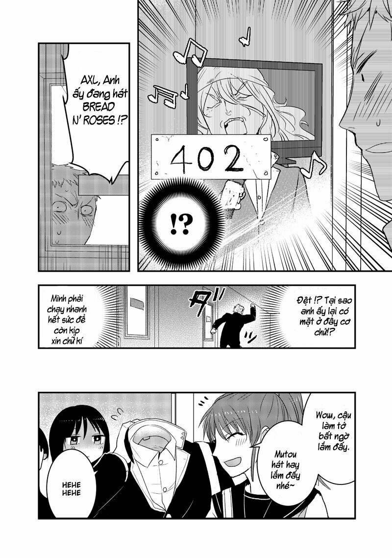 Kanojo Ni Awaseru Kao Ga Nai: Chapter 10