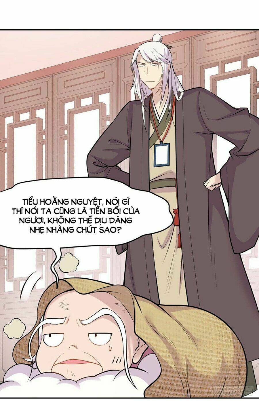 Nguyệt Lão Không Cho Phép Tôi Yêu Đương: Chapter 1.1