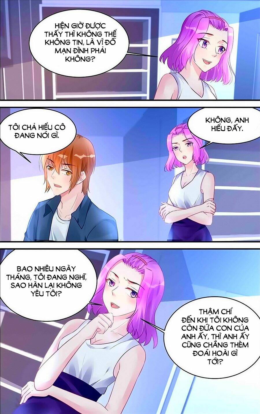 Bá Tình Ác Thiếu: Dạy Bảo Tiểu Đào Thê: Chapter 191