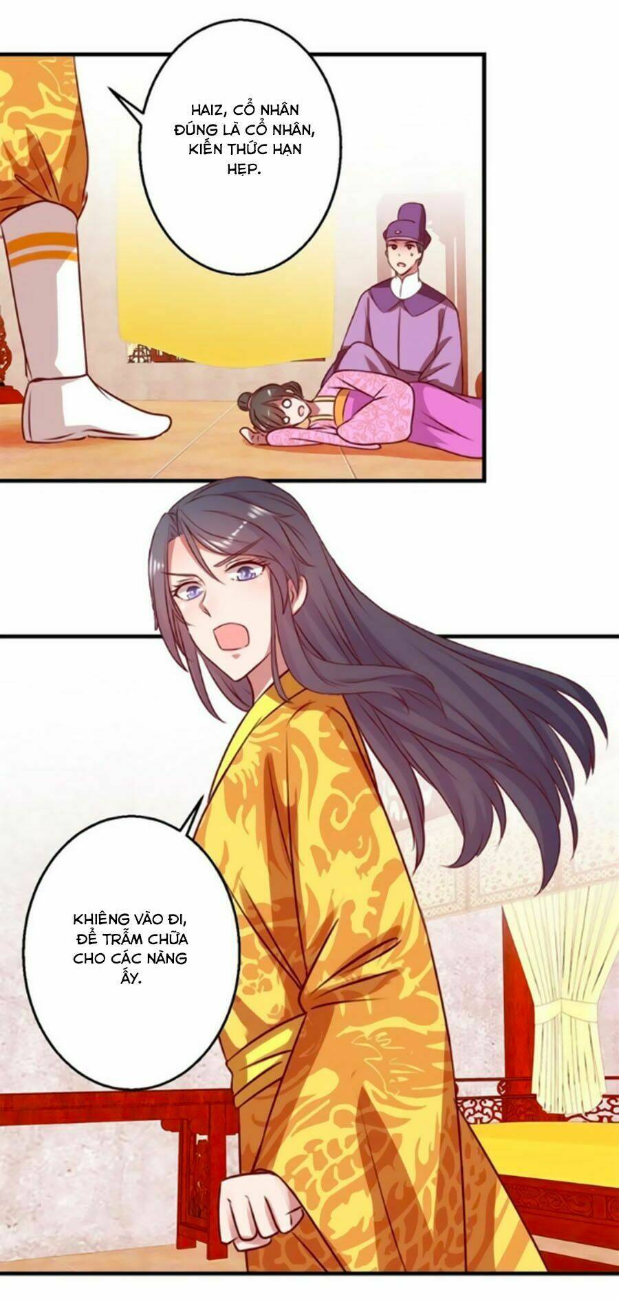 Hoàng Thượng Ở Trên, Thần Ở Dưới: Chapter 7