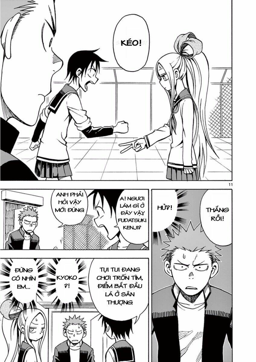 Fudatsuki No Kyoko-Chan: Chapter 14