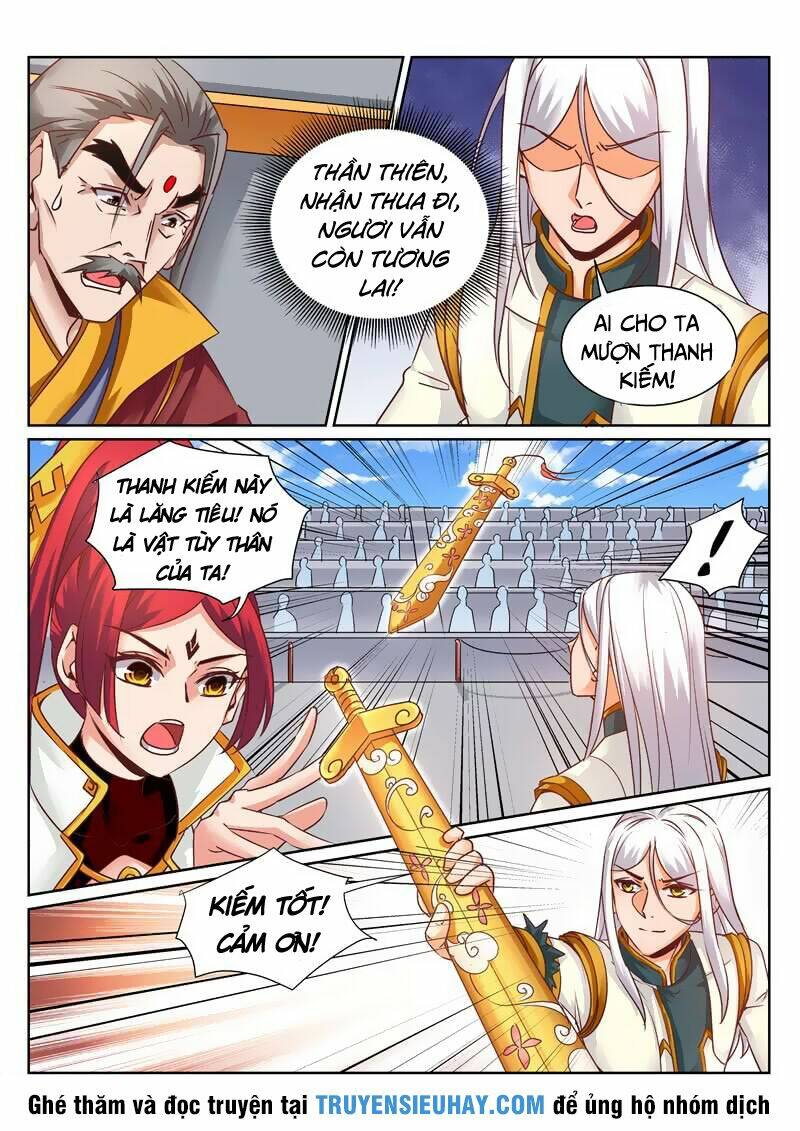 Linh Võ Đế Tôn: Chapter 158
