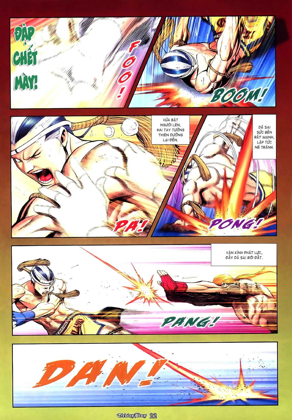 Người Trong Giang Hồ: Chapter 933: Động rồi