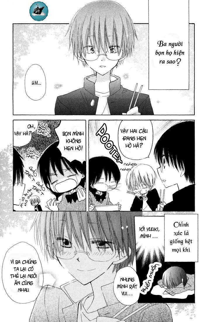 Katakoi Triangle: Chapter 8
