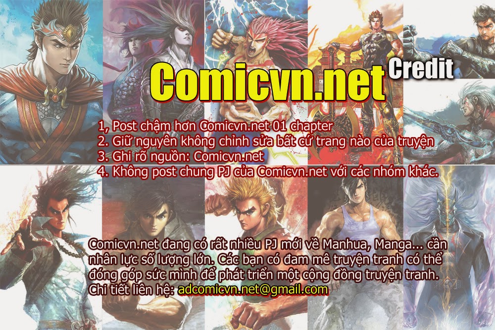 Tiệt Quyền: Chapter 1