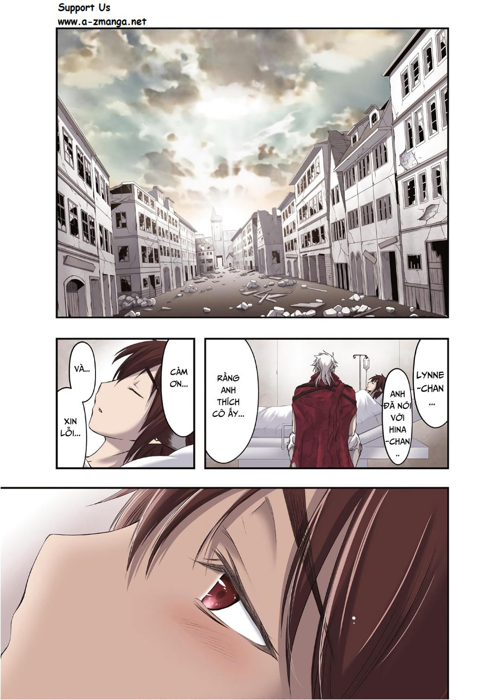 Đi Tìm Sát Tinh Vương: Chapter 36