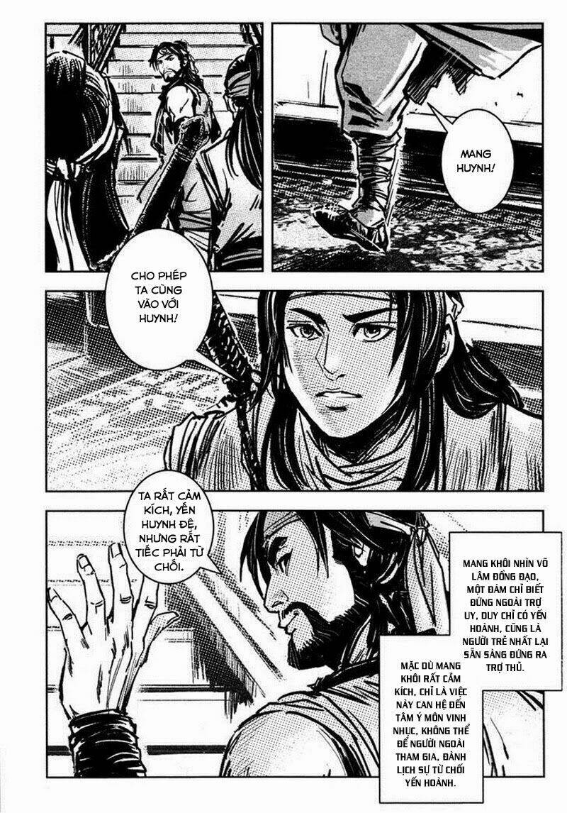 Thiết Huyết Nam Nhi: Chapter 39