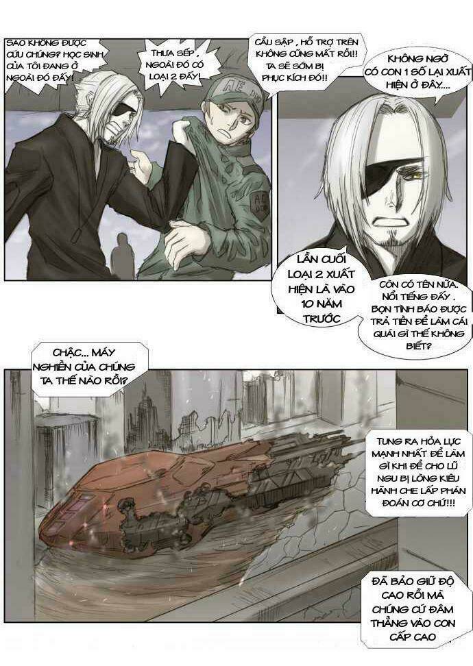 Cuộc Chiến Với Quái Vật Tại Kỷ Nguyên 430: Chapter 4