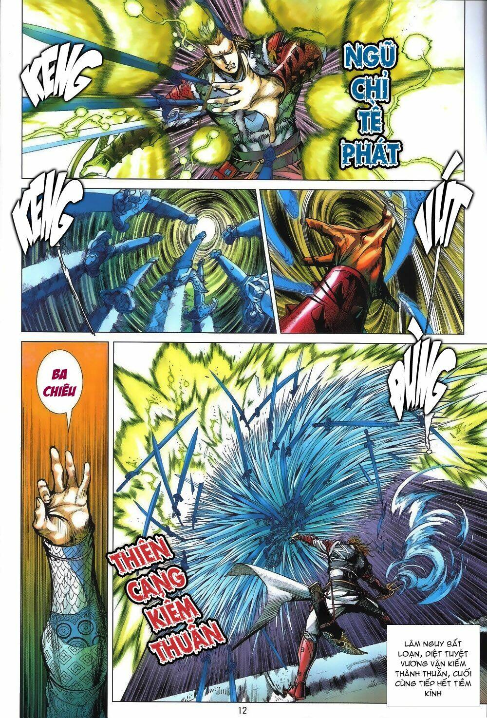 Thiết Tướng Tung Hoành: Chapter 60