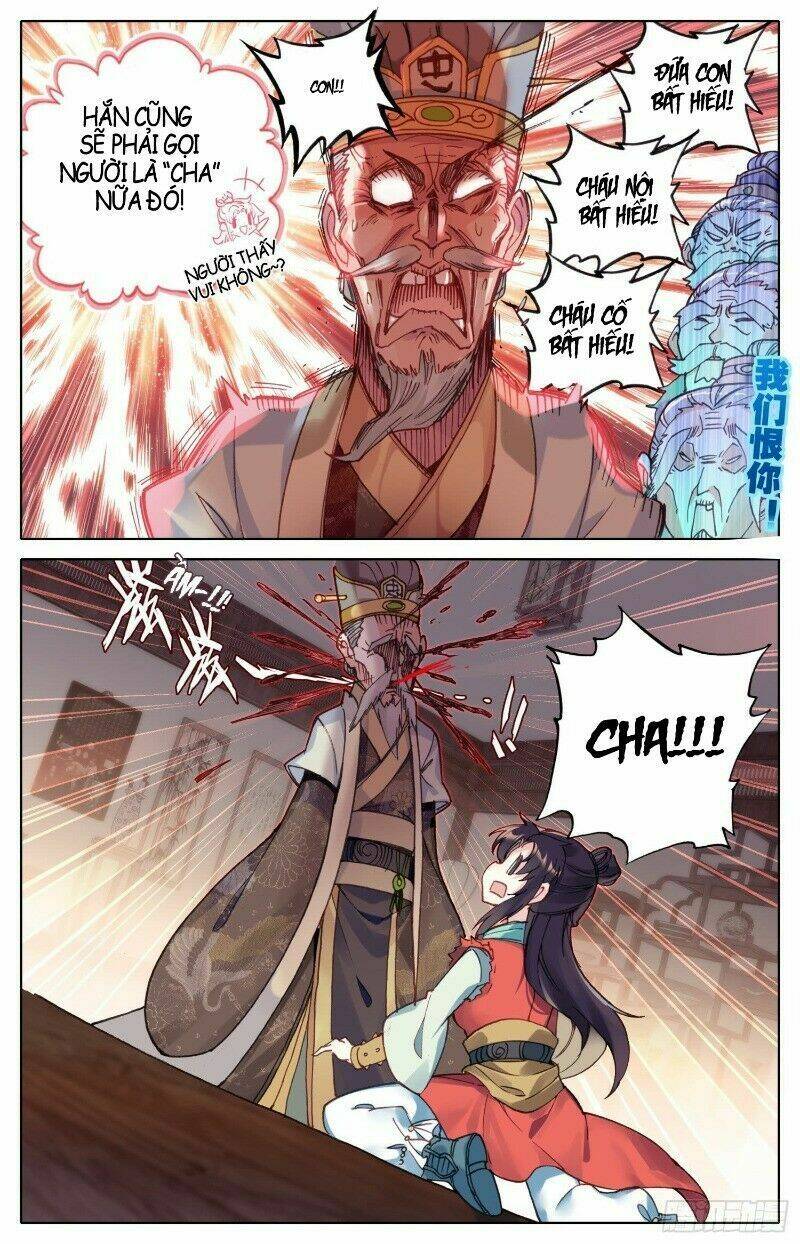 Bá Hoàng Truyền Thuyết: Chapter 45