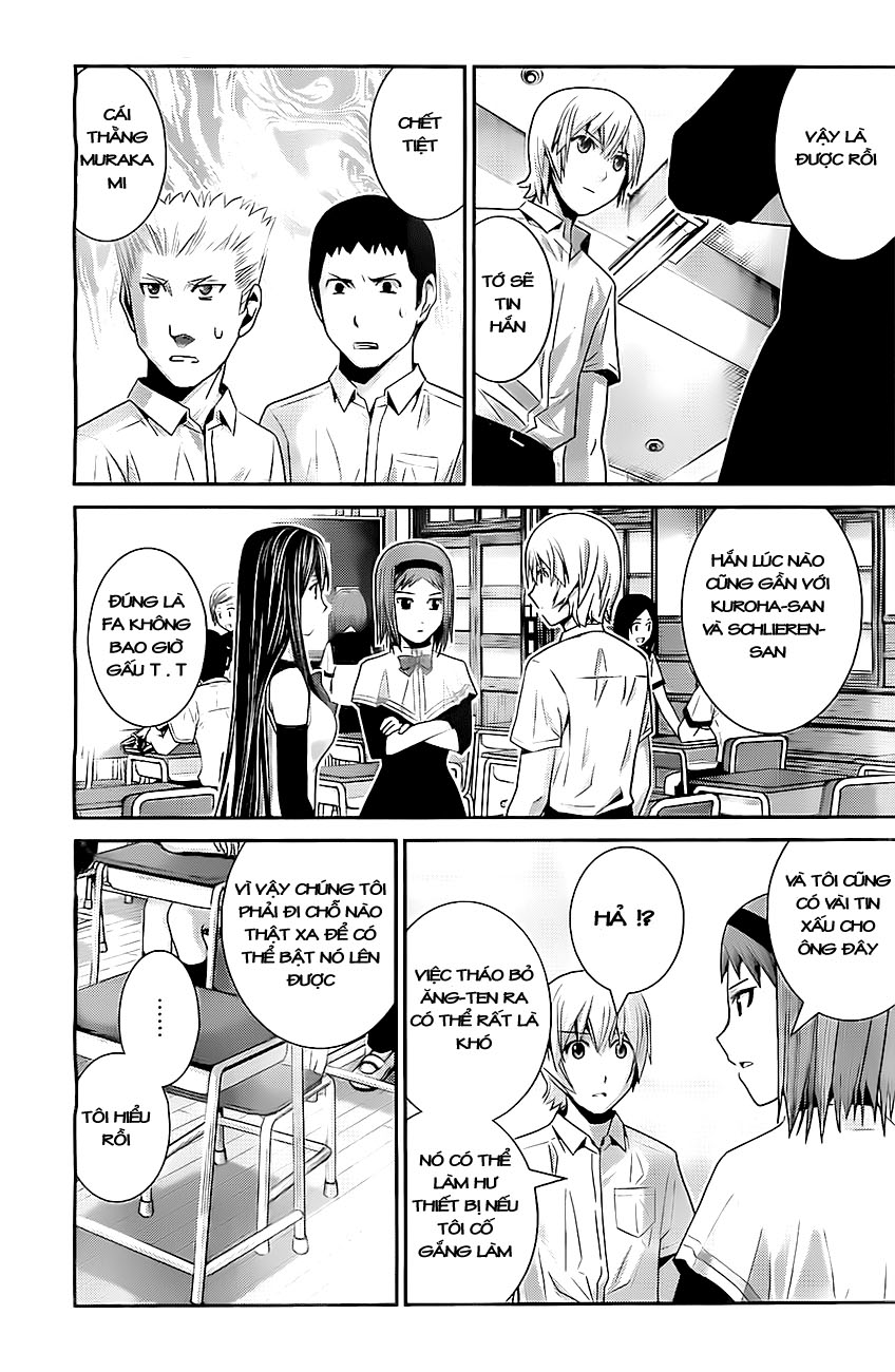 Gokukoku No Brynhildr: Chapter 30