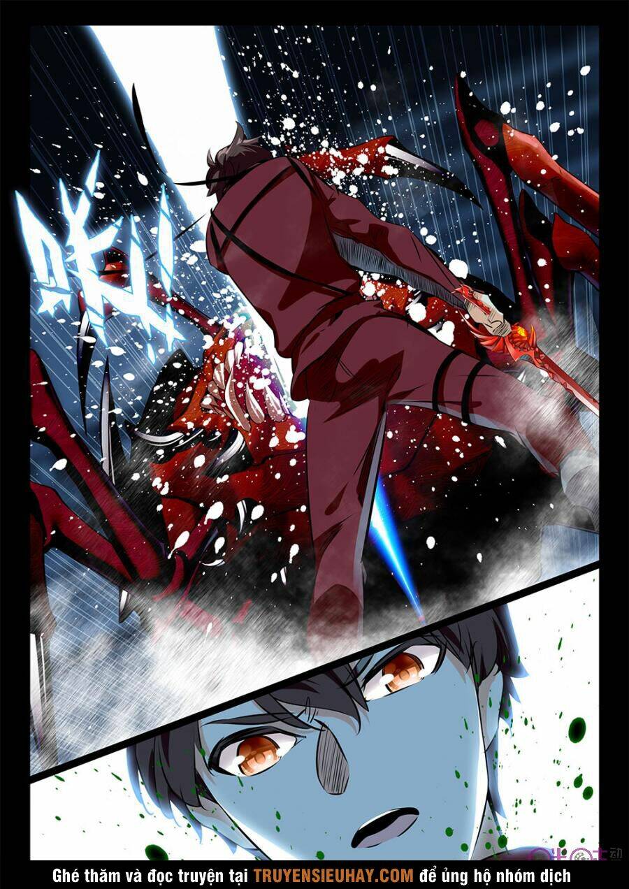 Hắc Ám Huyết Thời Đại: Chapter 37
