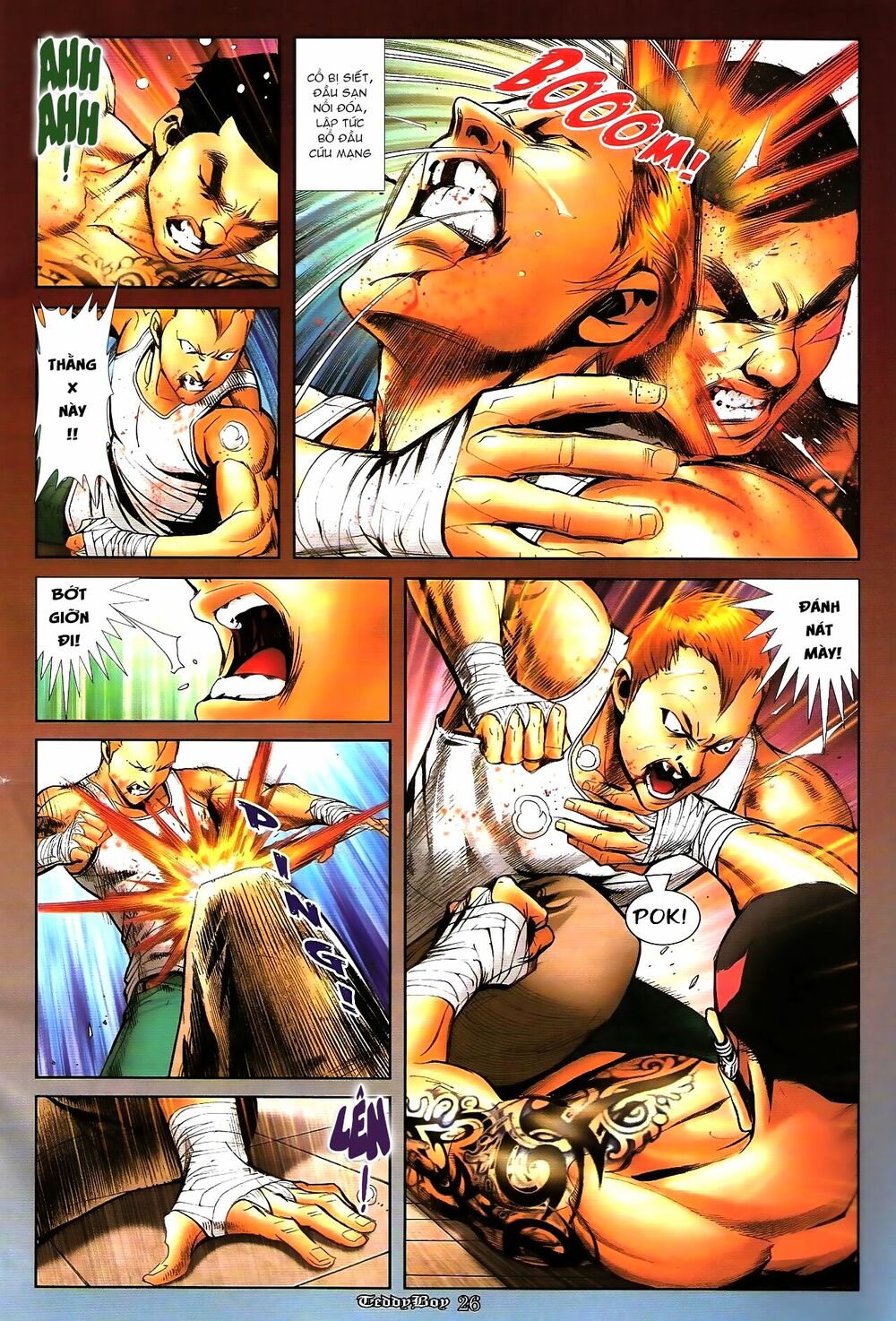 Người Trong Giang Hồ: Chapter 1282: Đường tắt lấy số