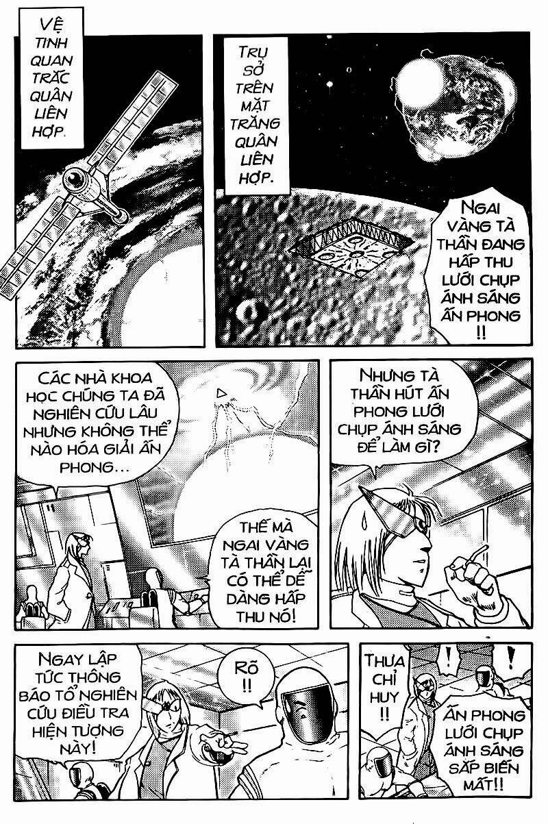 Hiệp Sĩ Giấy: Chapter 91