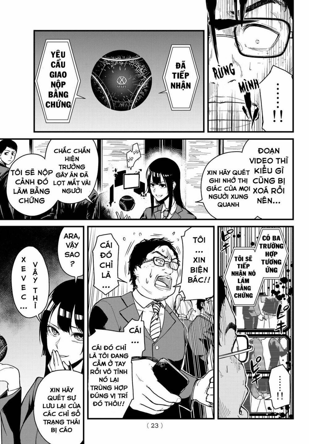 Hệ Thống Xevec: Chapter 1