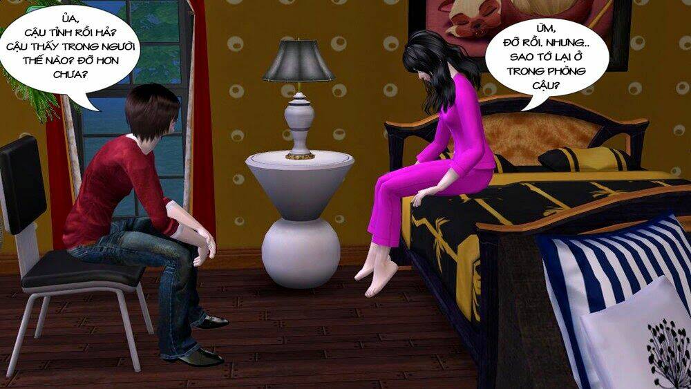 Stay With Me (Truyện Sims): Chapter 9