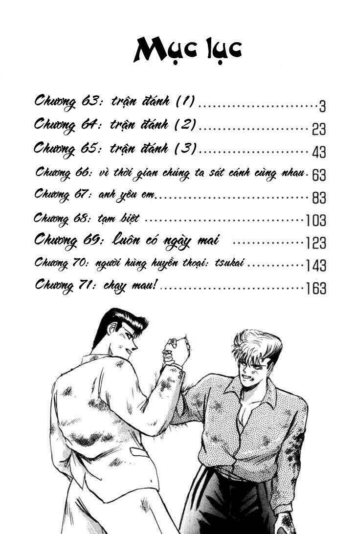 Shonan Junai Gumi: Chapter 63