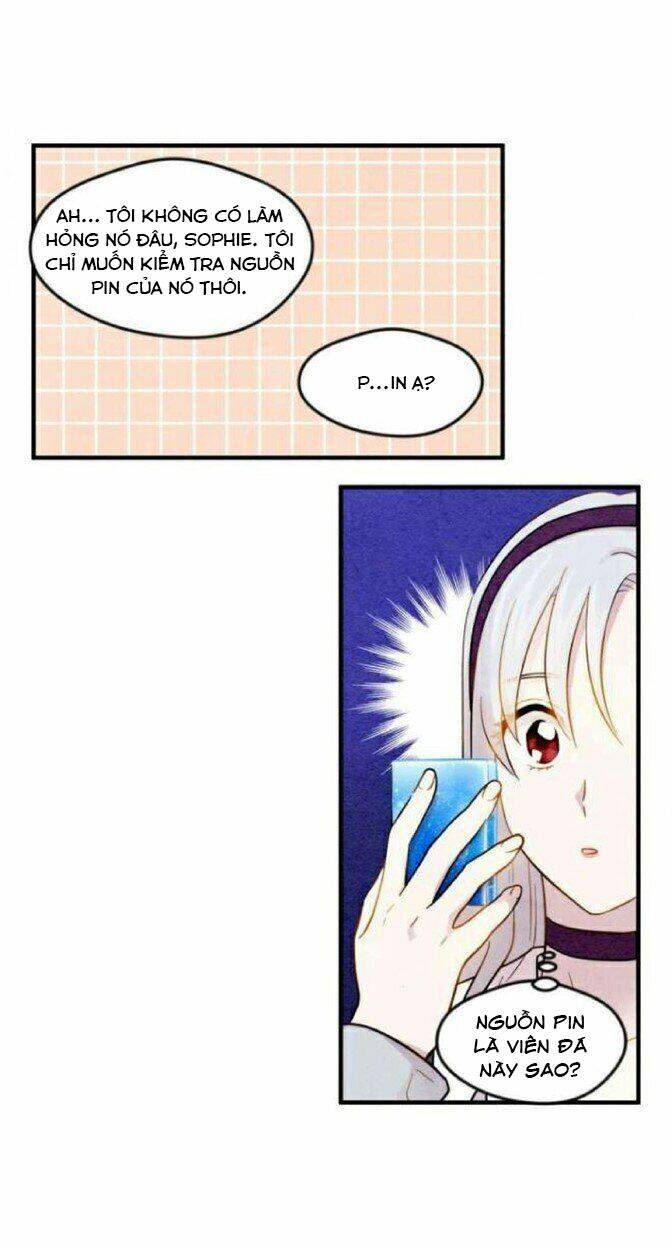 Iris - Quý Cô Và Chiếc Điện Thoại: Chapter 7