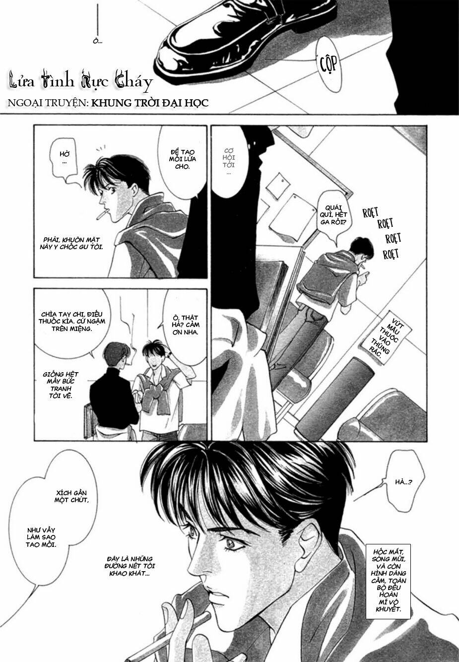 Lửa Tình Rực Cháy: Chapter 9