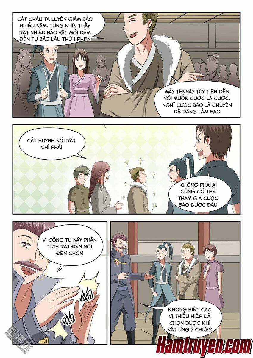 Võ Thần Chúa Tể: Chapter 161
