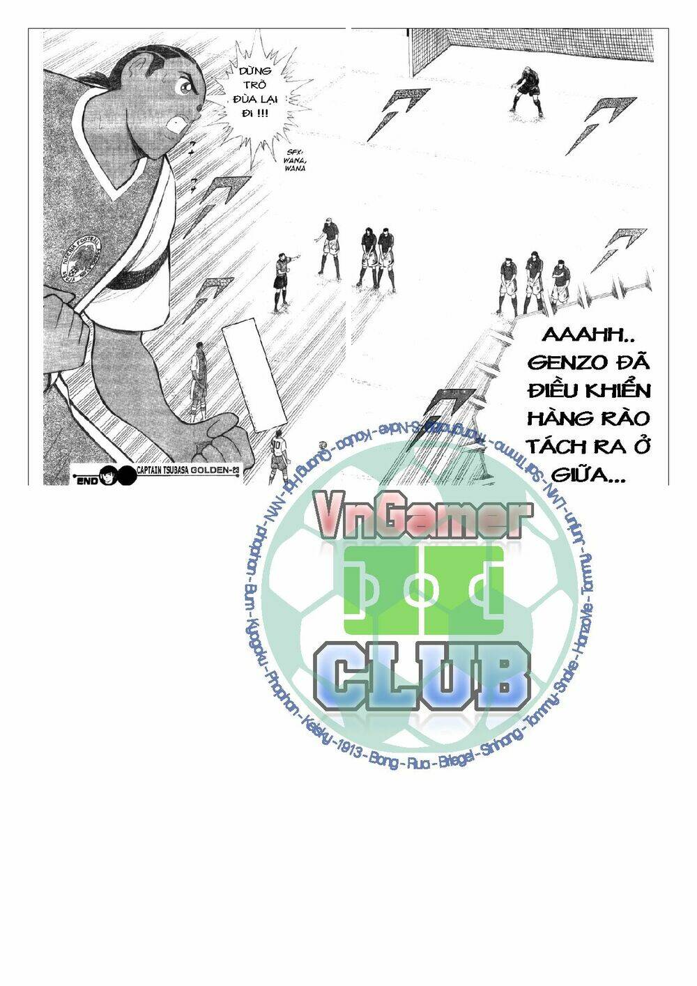 Vua Bóng Đá: Chapter 42