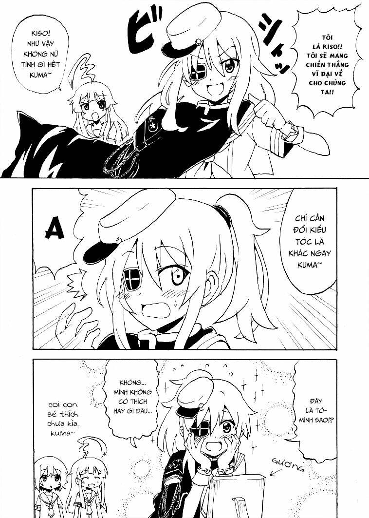 Kancolle Doujin Collection: Chapter 40