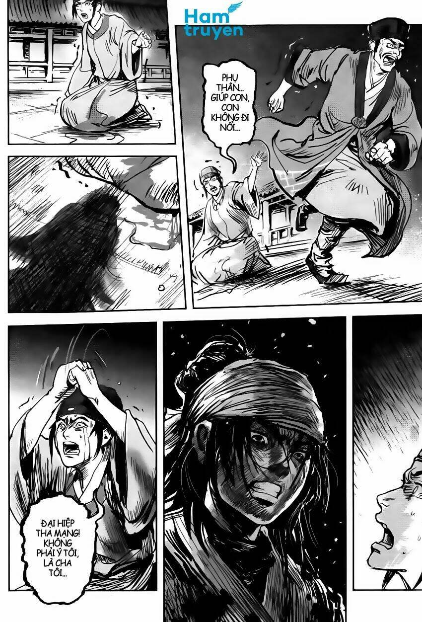 Thiết Huyết Nam Nhi: Chapter 21