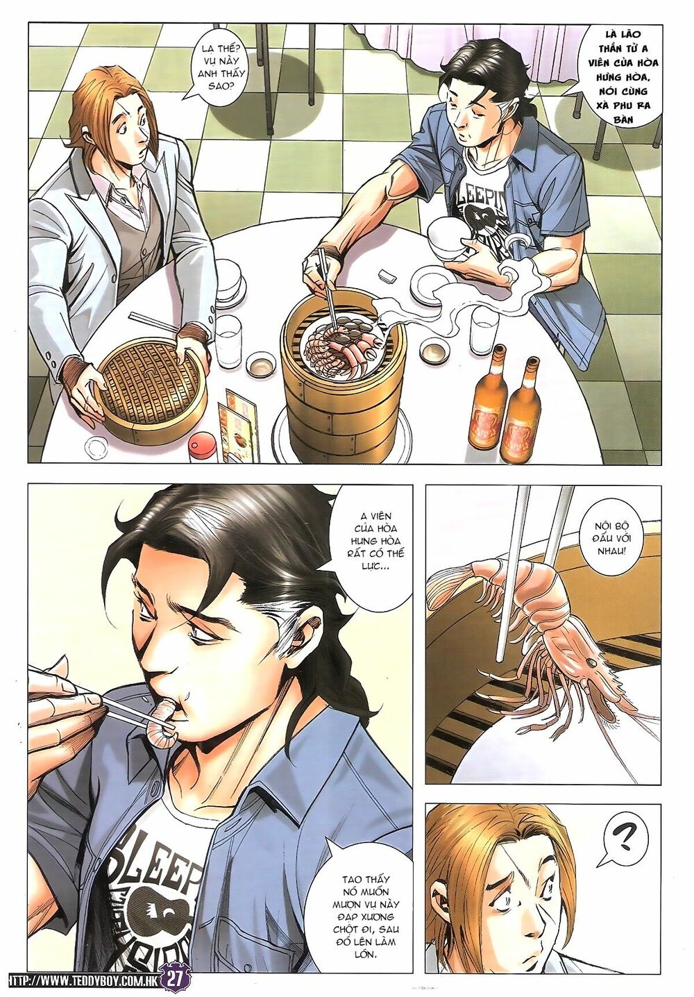 Người Trong Giang Hồ: Chapter 1930: Dạy dỗ Lý Thành Khắc