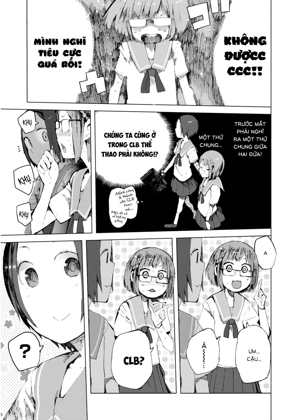Chio-Chan No Tsuugakuro: Chapter 2