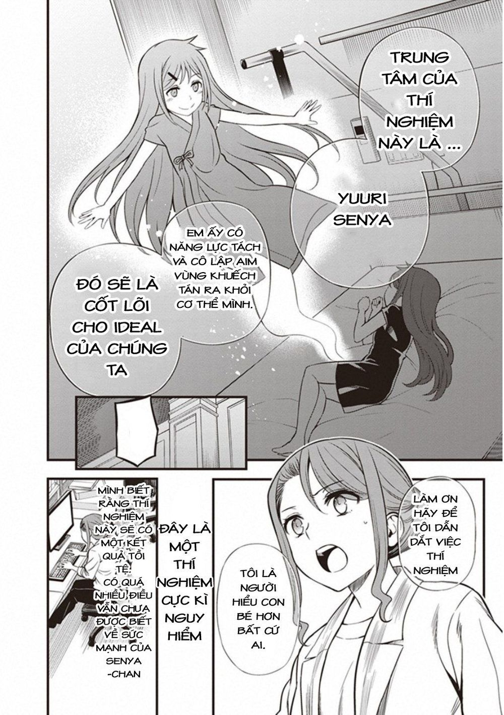To Aru Kagaku No Railgun Gaiden: Astral Buddy: Chapter 15