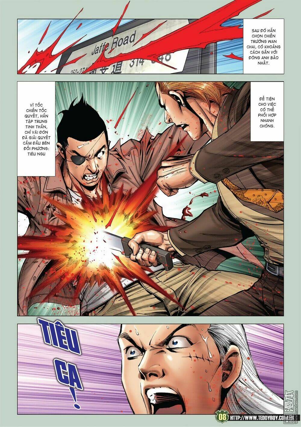 Người Trong Giang Hồ: Chapter 2028