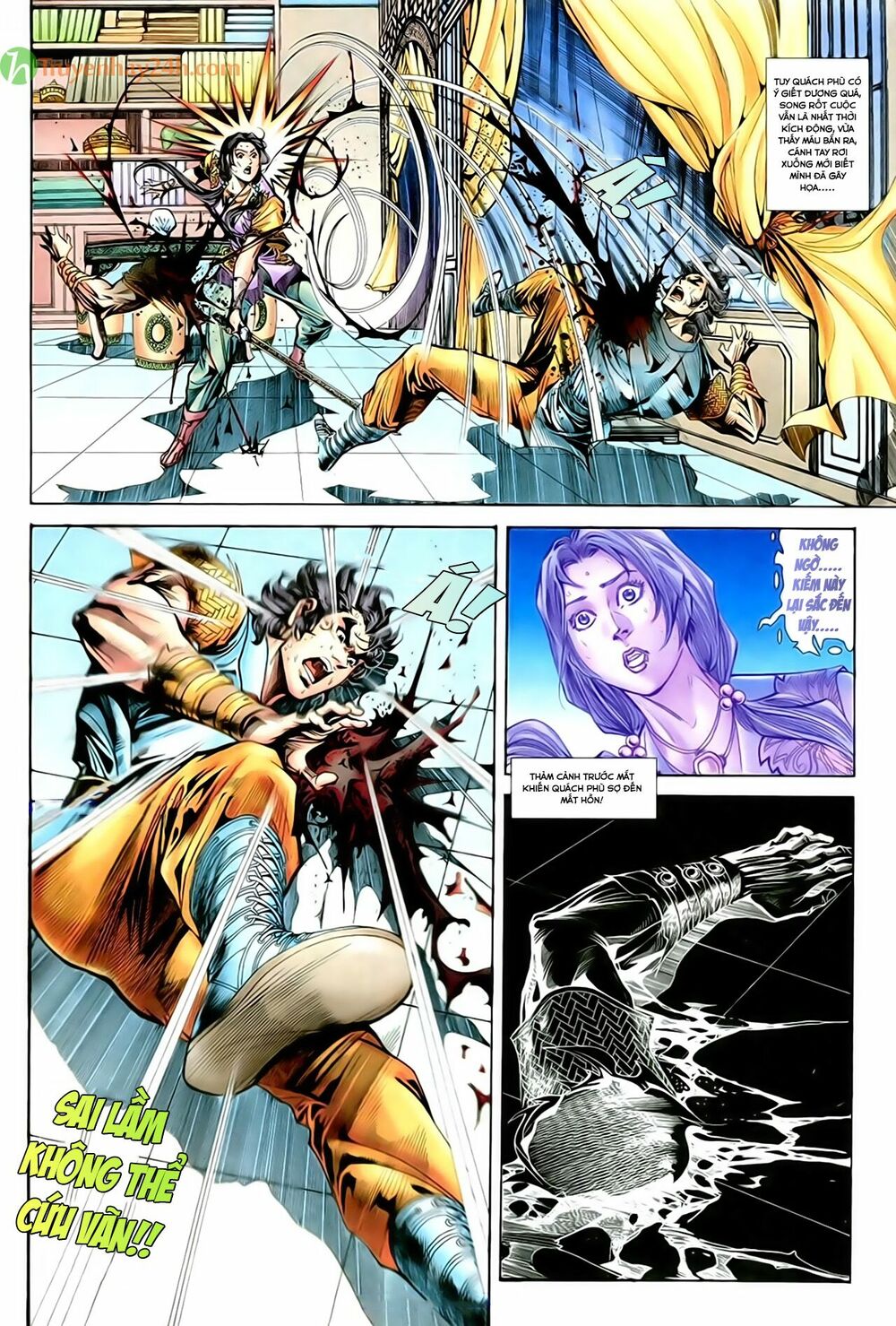 Thần Điêu Hiệp Lữ: Chapter 52