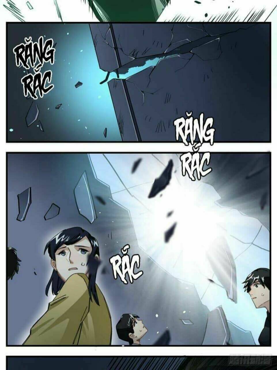 Hắc Bạch Hữu Thường: Chapter 5