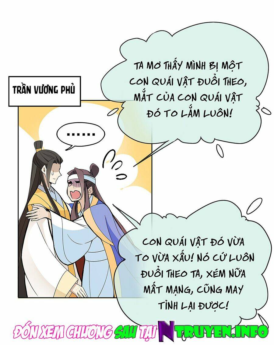 Vương Phi Thật Uy Vũ: Chapter 24.1