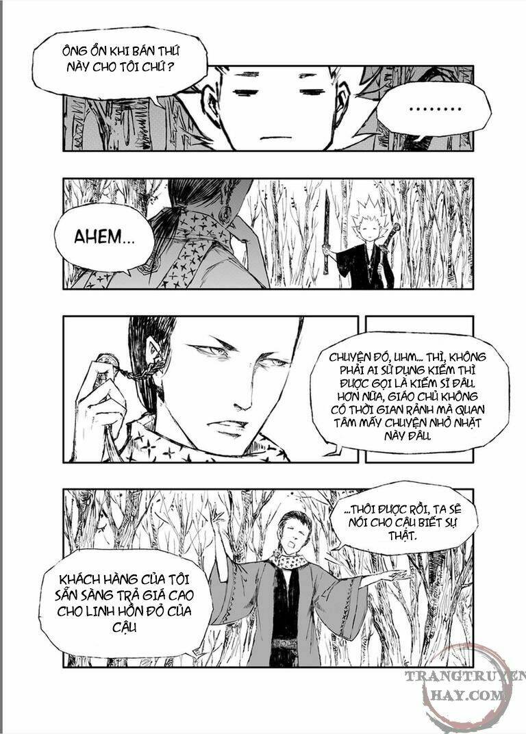 Demons And Strangers: Chapter 4