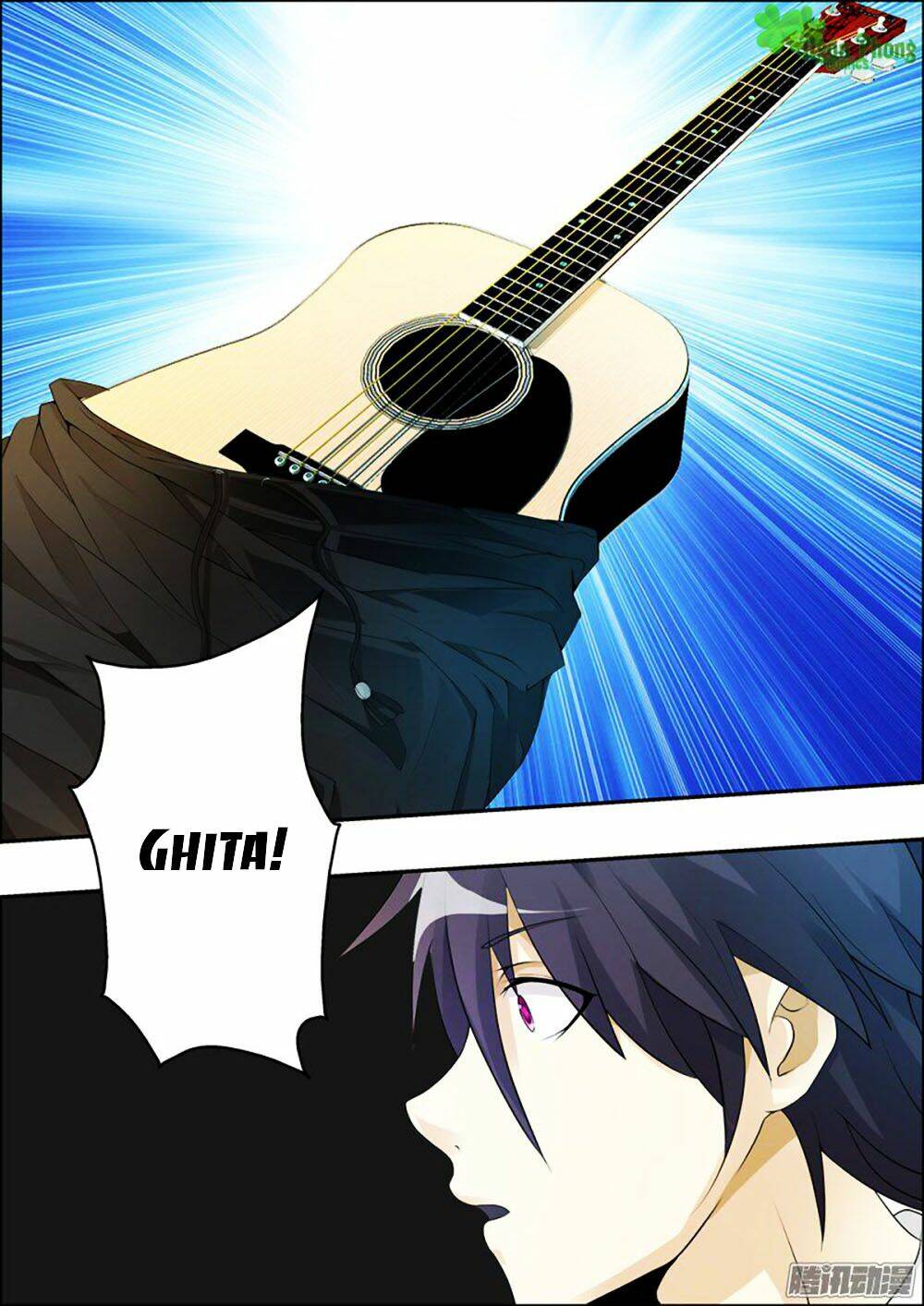 Trò Chơi Ba Cạnh: Chapter 9