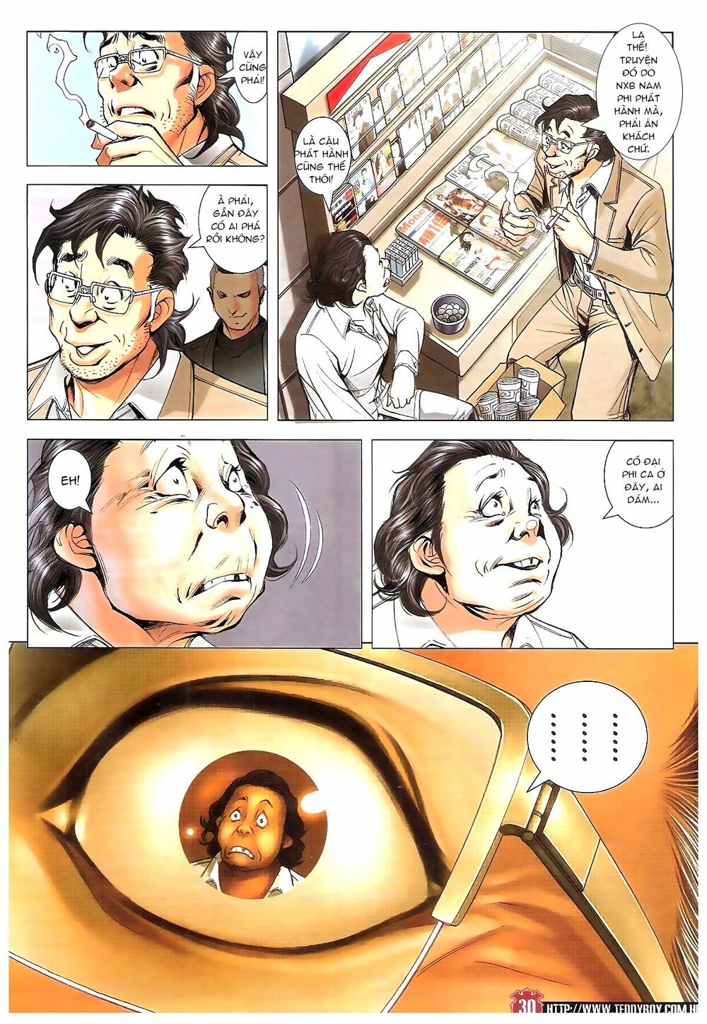 Người Trong Giang Hồ: Chapter 1800: Thần uy Đại Phi