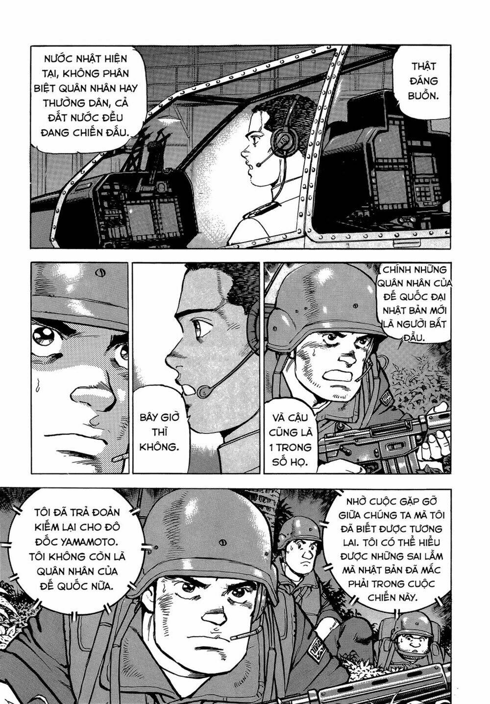 Zipang: Chapter 36